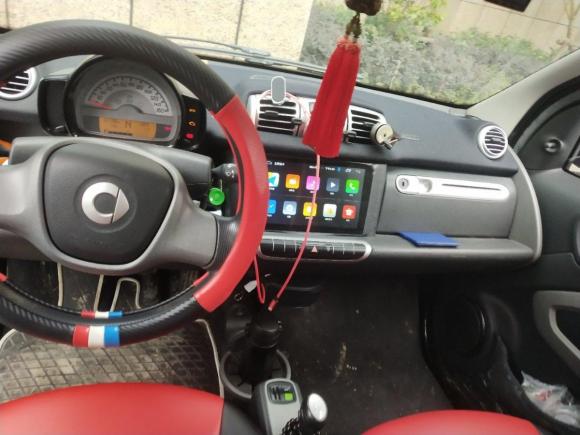 [嘉兴·浙F] 二手smartsmart fortwo2011款 1.0 MHD 硬顶标准版