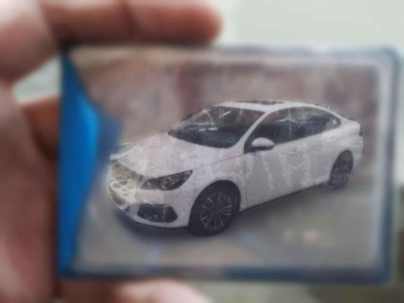 [无锡·苏B] 二手标致标致3082018款 1.6L 自动豪华版