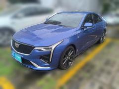 [广州·粤A]凯迪拉克&nbsp;&nbsp;凯迪拉克CT4&nbsp;&nbsp;2020款28T精英型