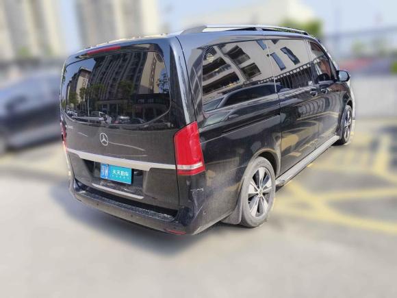 [武汉·鄂W] 二手奔驰奔驰V级2017款 V 260 领航版