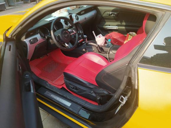 [西安·甘M] 二手福特Mustang2016款 2.3T 性能版