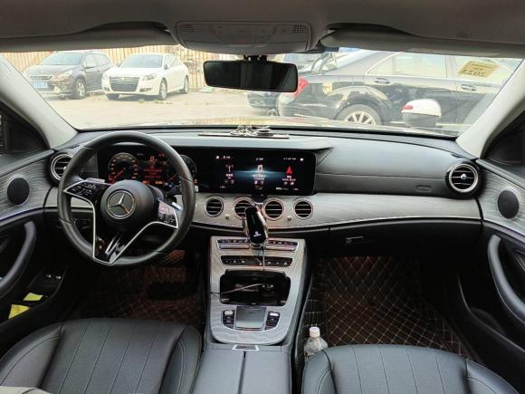 [杭州·浙A] 二手奔驰奔驰E级新能源2021款 E 350 e L 插电式混合动力轿车