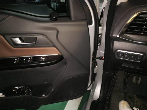 [杭州·浙A] 二手长城风骏72023款 2.0T柴油两驱精英型大双GW4D20M