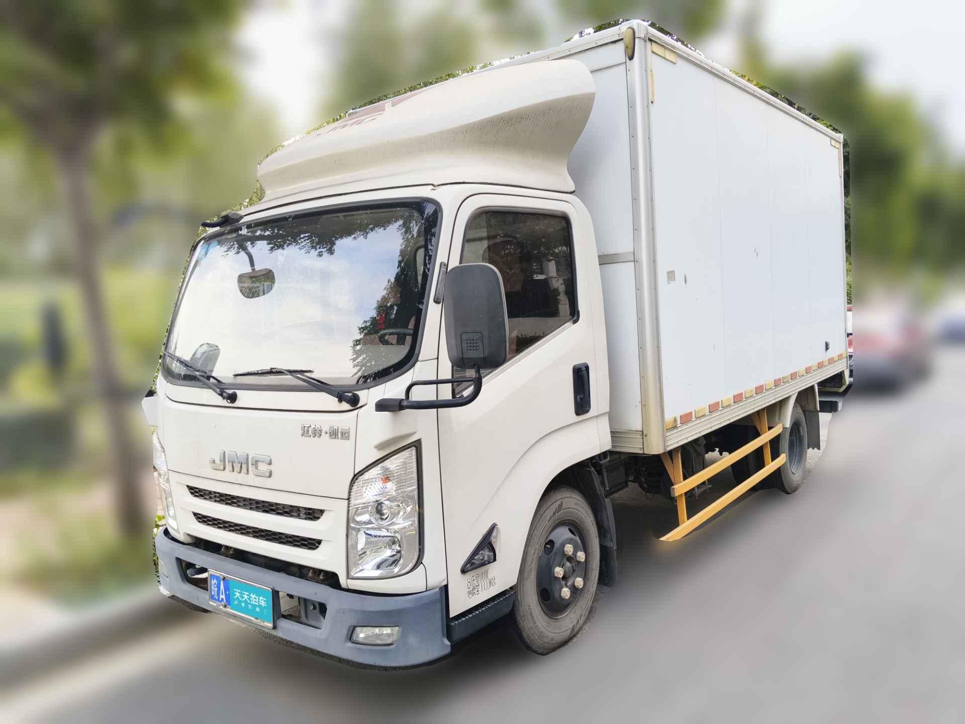 [合肥·皖A] 江铃顺达EV2023款 单排液刹 栏板 89.1kwh