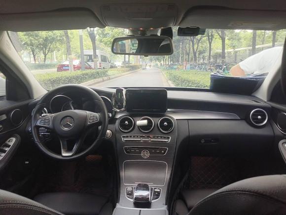 [南京·苏A] 二手奔驰奔驰C级2017款 改款 C 200 L 运动版