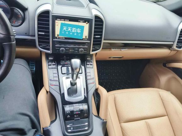 [合肥·皖A] 二手保时捷Cayenne2014款 Cayenne Platinum Edition 3.0T