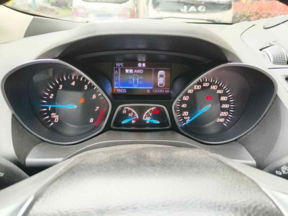 [合肥·皖A] 二手福特翼虎2013款 1.6L GTDi 四驱精英型