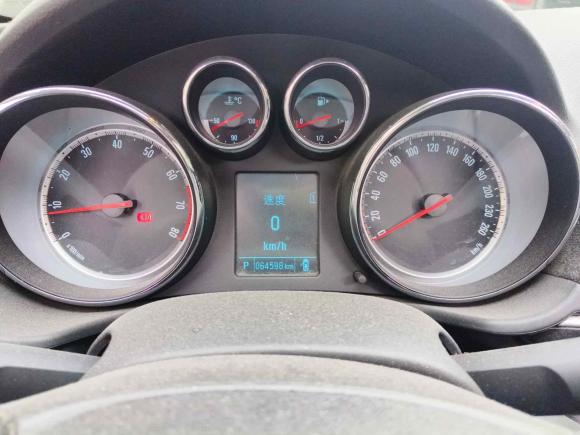 [无锡·苏B] 二手别克君威2014款 1.6T 时尚技术型