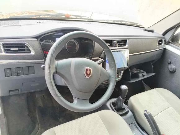 [上海·苏U] 二手金杯小海狮X302023款 1.5L 财富型厢货2/5座无空调版SWC15M