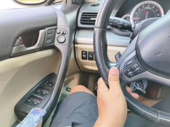 [南通·苏F] 二手本田思铂睿2009款 2.4L 豪华版