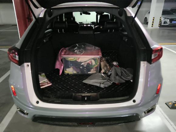 [西安·陕A] 二手本田本田UR-V2017款 370TURBO 两驱尊贵版 国V