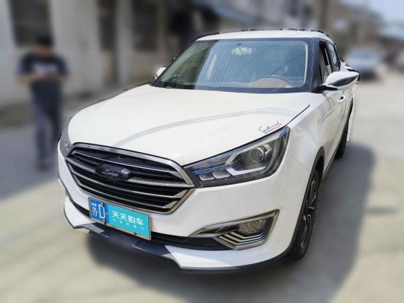 [常州·苏D] 二手众泰众泰T3002017款 1.5L 手动豪华型