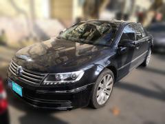 [杭州·浙A]大众&nbsp;&nbsp;辉腾&nbsp;&nbsp;2015款3.0L专享版