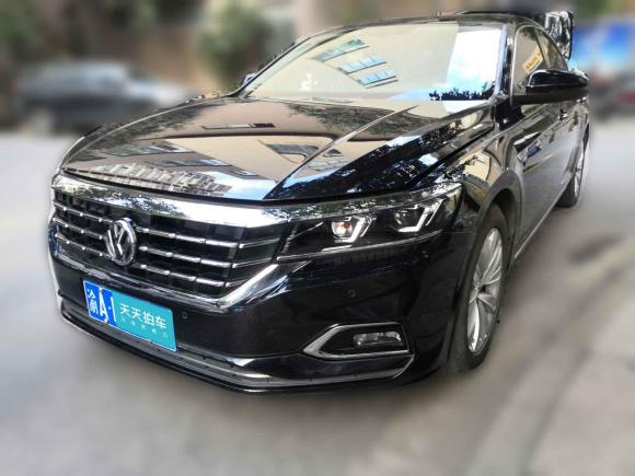 大众帕萨特2020款 330TSI 精英版 国VI「上海二手车」「天天拍车」