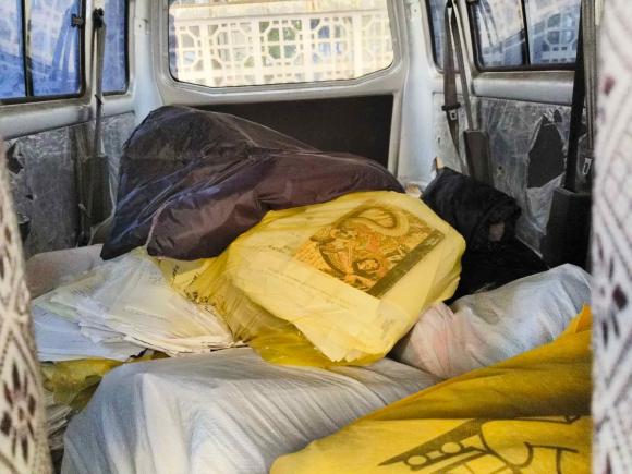 [合肥·皖A] 二手五菱汽车五菱荣光2017款 1.5L 加长基本型