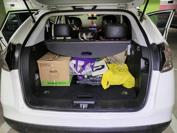 [武汉·鄂A] 二手纳智捷优6 SUV2015款 1.8T 时尚型