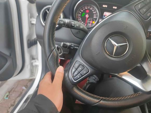 [苏州·鄂A] 二手奔驰奔驰GLA2017款 GLA 200 时尚型