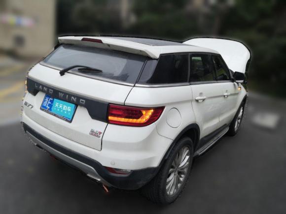 [湖州·浙E] 二手陆风陆风X72015款 2.0T 全景尊贵版