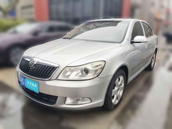 斯柯达明锐2010款 1.6L 手动逸俊版「上海二手车」「天天拍车」