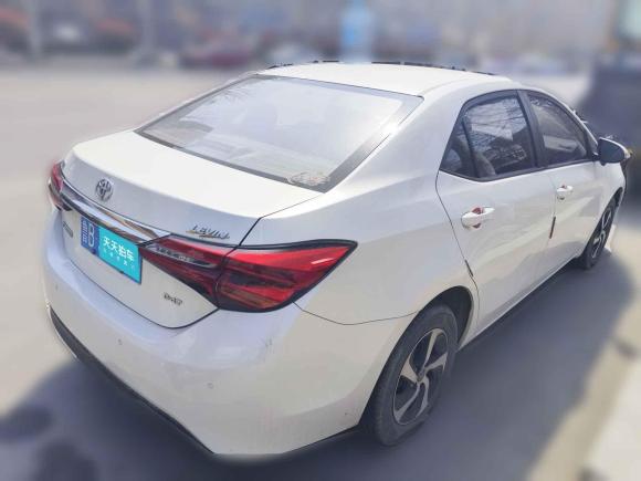 [青岛·鲁B] 二手丰田雷凌2017款 改款 185T CVT精英版 国VI