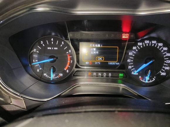 [常州·苏D] 二手福特蒙迪欧2013款 2.0L GTDi200时尚型