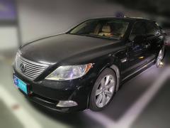 [无锡·皖F] 雷克萨斯雷克萨斯LS2007款 600hL 尊贵版