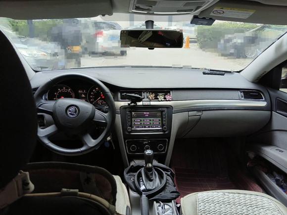 [合肥·皖A] 二手斯柯达速派2013款 1.4TSI DSG绅仕版