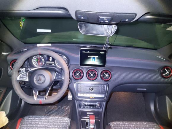 [温州·浙C] 二手奔驰奔驰A级AMG2017款 改款 AMG A 45 4MATIC