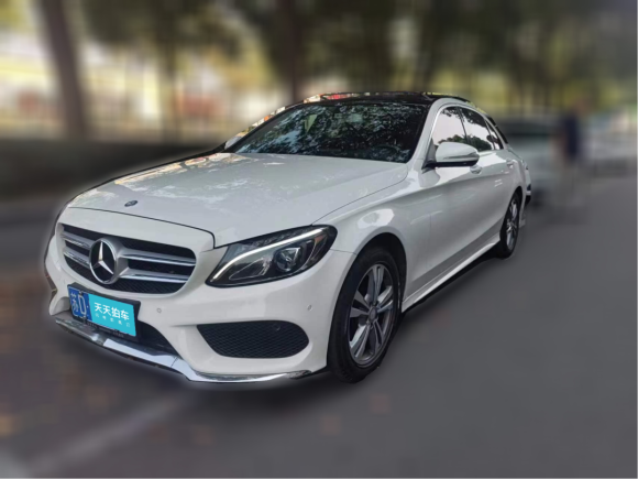 奔驰奔驰C级2016款 C 200 L 运动型「常州二手车」「天天拍车」