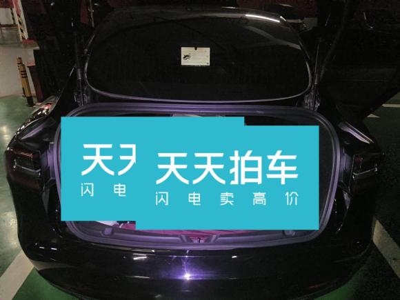 [深圳·粤B] 二手特斯拉Model 32019款 标准续航后驱升级版