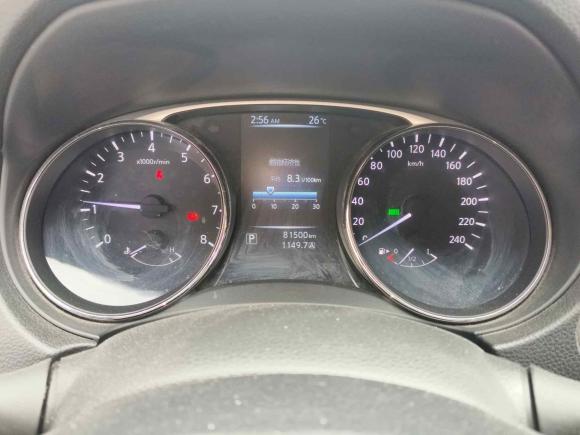 [合肥·皖D] 二手日产奇骏2014款 2.0L CVT舒适版 2WD