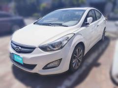 [湖州·渝F] 现代朗动2015款 1.6L 自动领先型