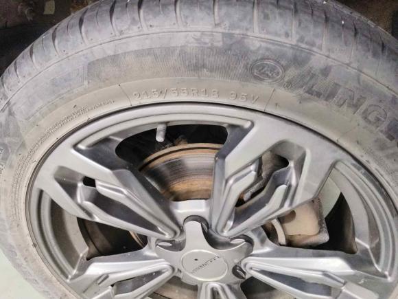 [苏州·苏A] 二手猎豹汽车猎豹CS92017款 1.5L CVT舒适型