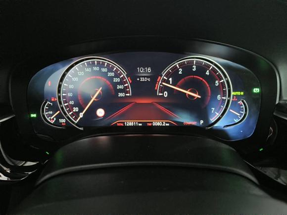 [上海·粤S] 二手宝马宝马5系2018款 540i M运动套装