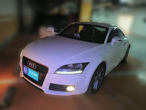 奧迪奧迪TT2008款 TT Coupe 2.0TFSI「青島二手車」「天天拍車」