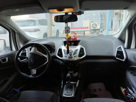 [北京·京N] 二手福特翼搏2013款 1.5L 自动风尚型