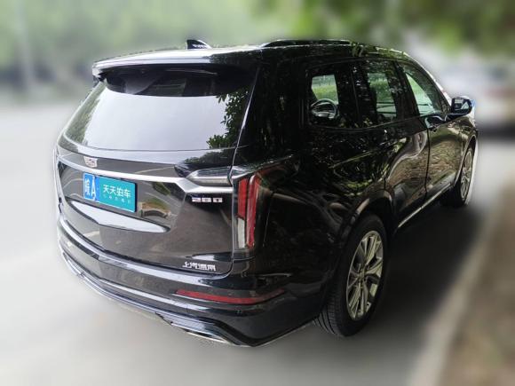 [合肥·皖A] 二手凯迪拉克凯迪拉克XT62020款 28T 六座豪华型