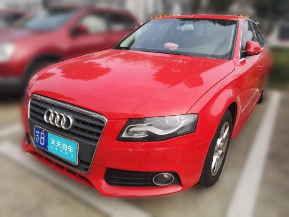 奧迪奧迪A4L2011款 2.0 TFSI 技術(shù)型「無錫二手車」「天天拍車」