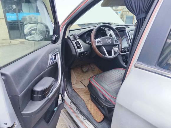 [宁波·浙B] 二手江铃驭胜S3502013款 2.4T 自动四驱柴油超豪华版7座