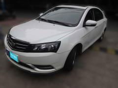 [金华·浙G]吉利汽车&nbsp;&nbsp;帝豪&nbsp;&nbsp;2016款 三厢 1.5L CVT向上版