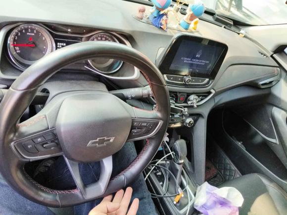 [上海·苏L] 二手雪佛兰沃兰多2018款 Redline 530T 自动纵享版（5+2款） 国V