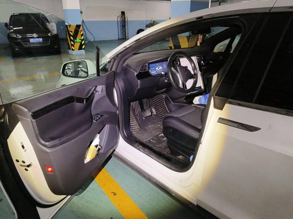 [杭州·浙A] 二手特斯拉Model X2016款 Model X 75D