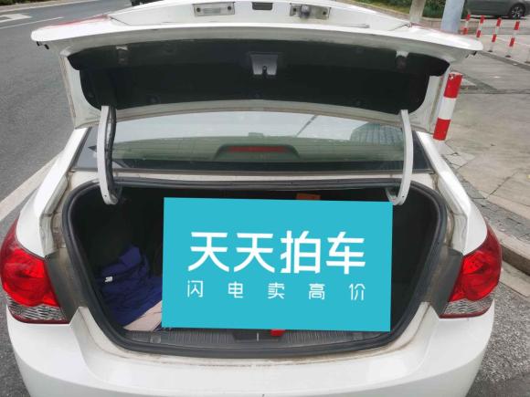 [湖州·浙E] 二手雪佛兰科鲁兹2013款 1.6L SL天地版 AT