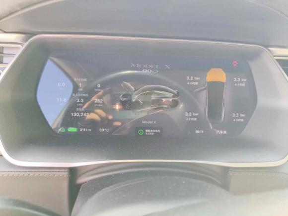 [上海·沪L] 二手特斯拉Model X2016款 Model X 90D