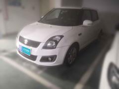 [湖州·浙E]铃木&nbsp;&nbsp;雨燕&nbsp;&nbsp;2013款1.5L手动运动版