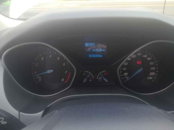 [温州·浙C] 二手福特福克斯2012款 两厢 1.6L 自动舒适型