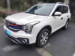 [上海·沪B]广汽传祺&nbsp;&nbsp;传祺GS7&nbsp;&nbsp;2017款320T两驱豪华智联型