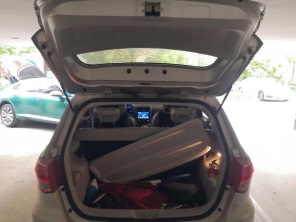 [上海·沪L] 二手北汽新能源北汽新能源EV2015款 EV160 轻快版