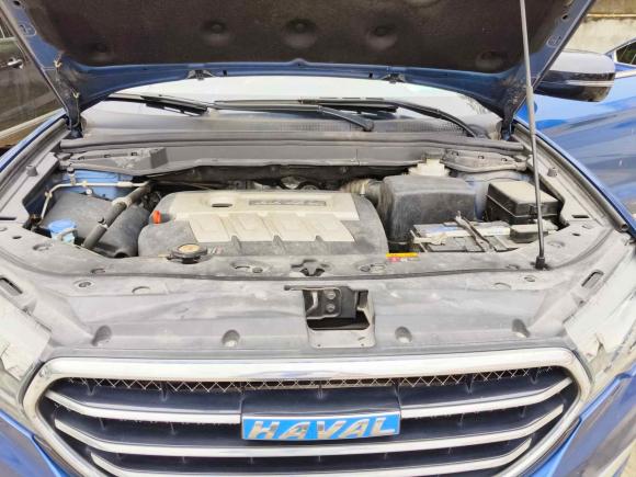 [上海·沪D] 二手哈弗哈弗H6 Coupe2015款 蓝标 2.0T 手动两驱精英型