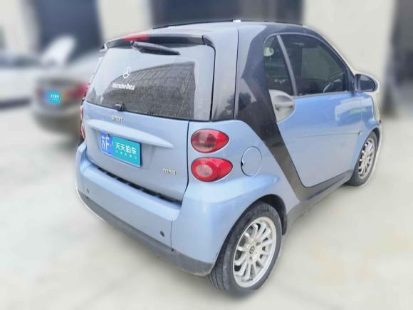 [南通·苏F] 二手smartsmart fortwo2011款 1.0 MHD 硬顶标准版